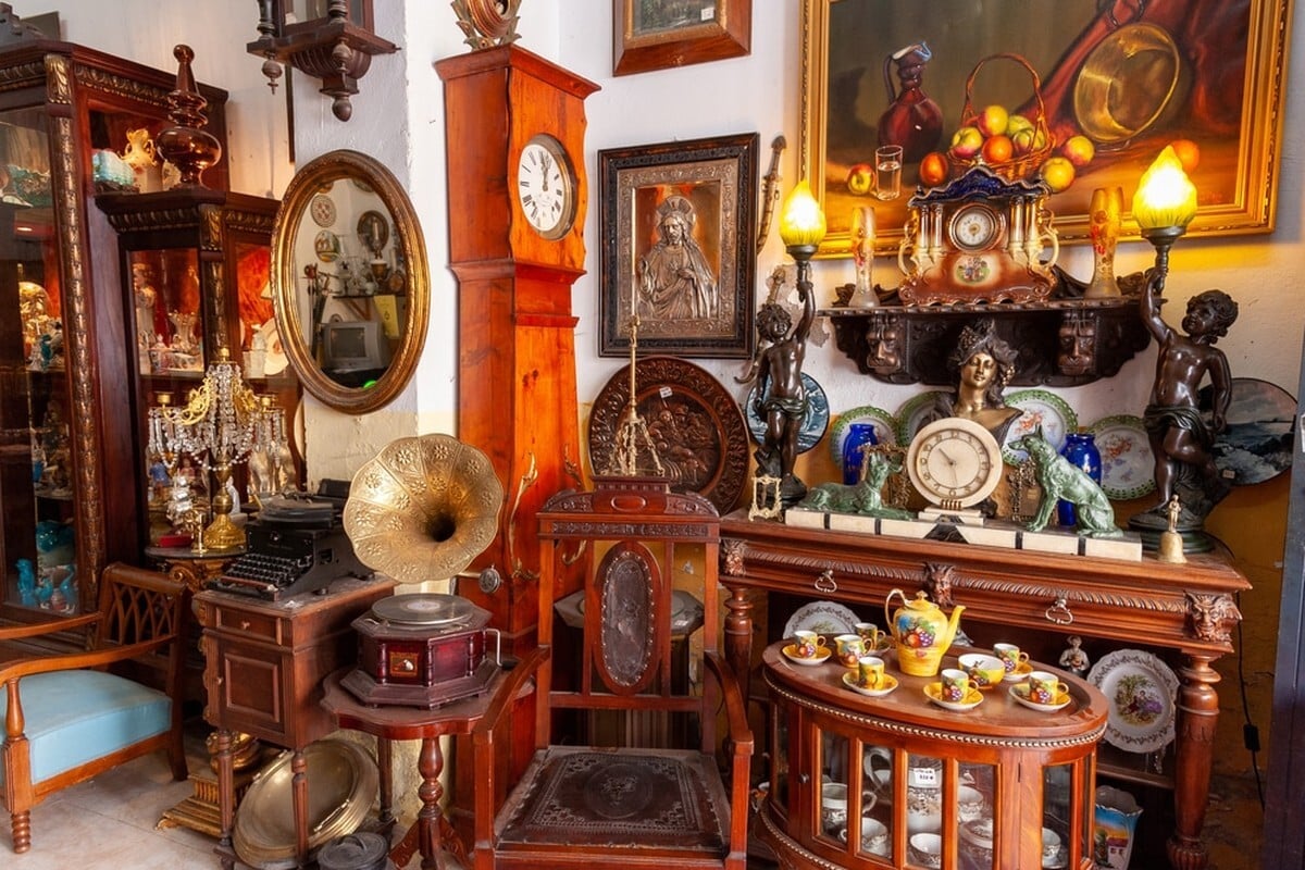 Home interior during cleanout
