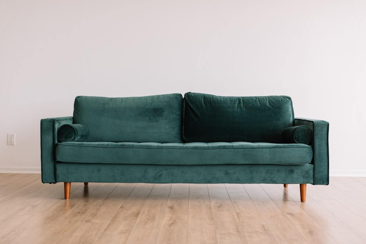 Sofa for furniture removal